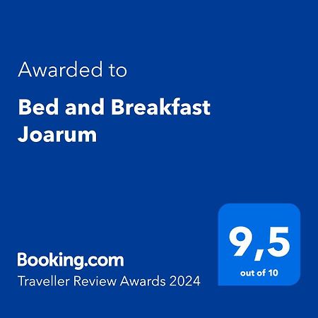 Kubaard Bed And Breakfast Joarum المظهر الخارجي الصورة